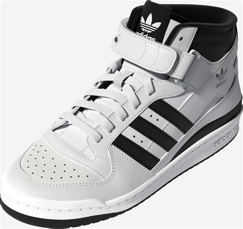 zwart witte adidas mannen|Adidas sneakers wit.